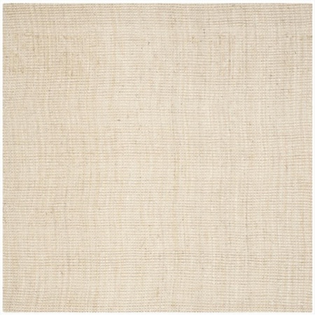Safavieh 4 x 4 ft. Square Casual Ivory Natural Fiber Rug NF730A-4SQ